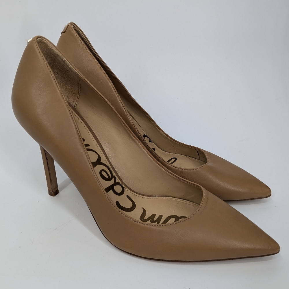 Sam Edelman Tan Heels